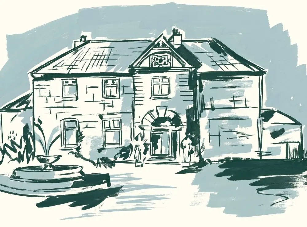 Illustration of Ardencote Hall