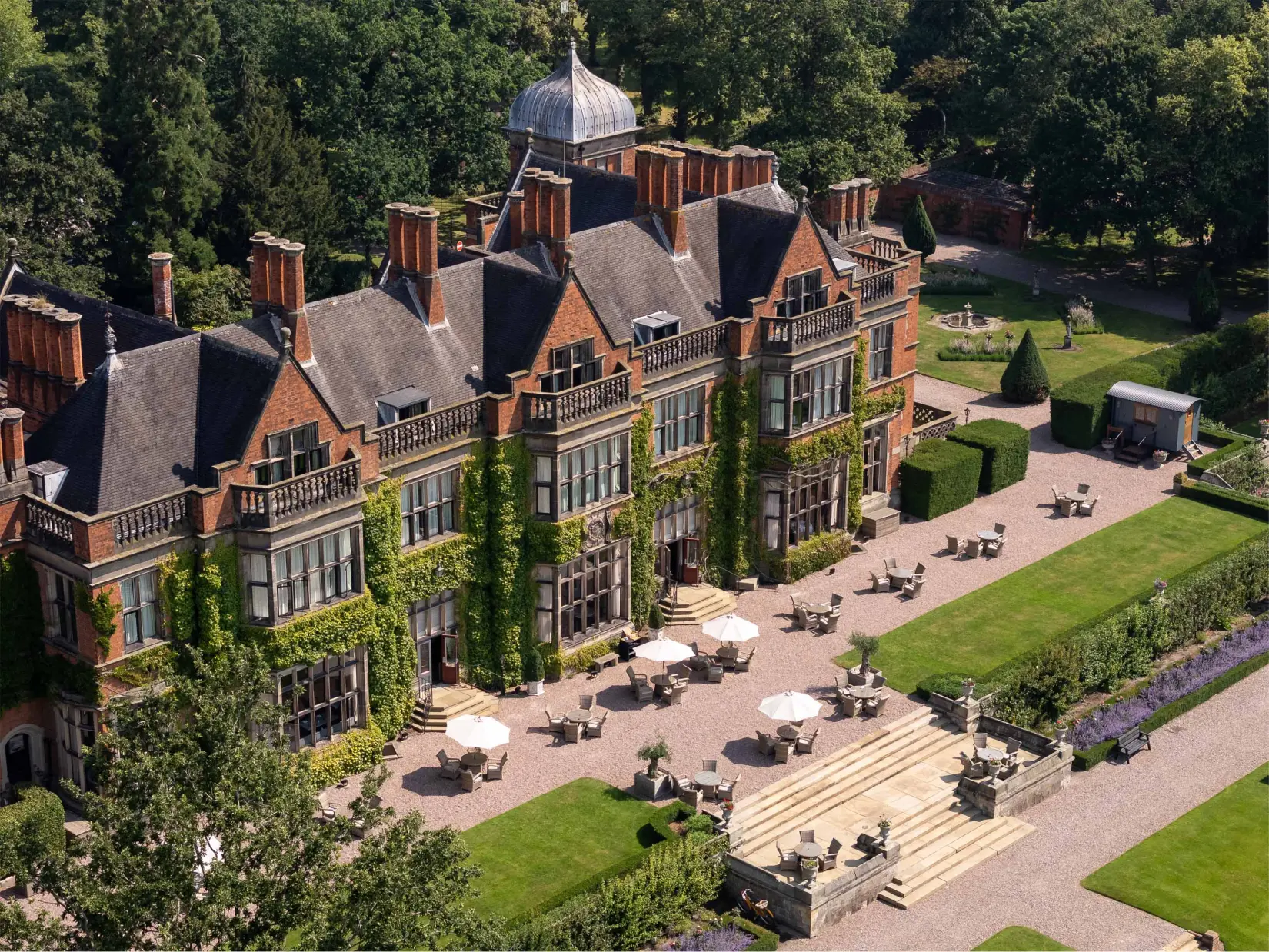 Hoar Cross Hall