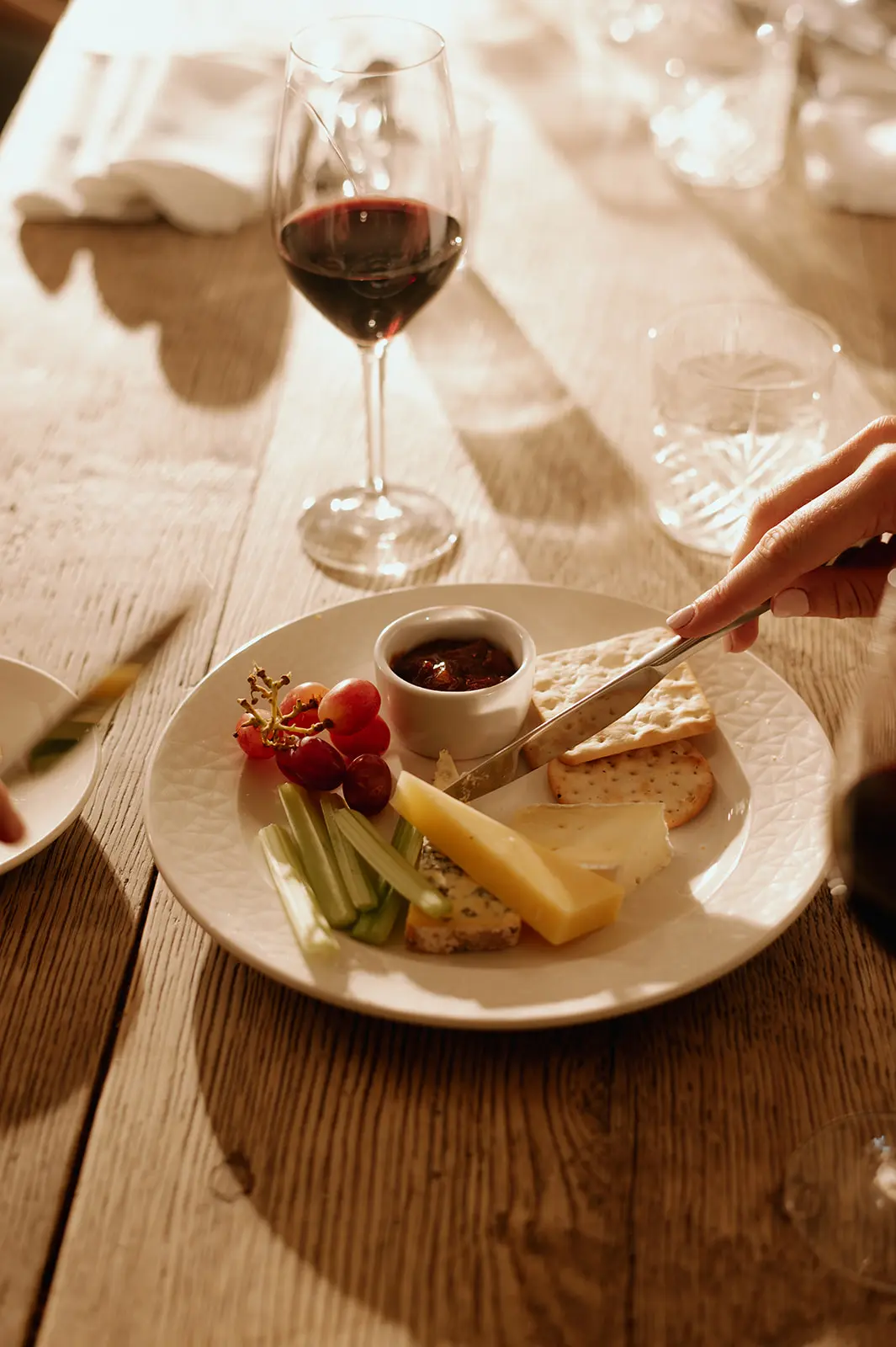 HCH Day cheeseboard