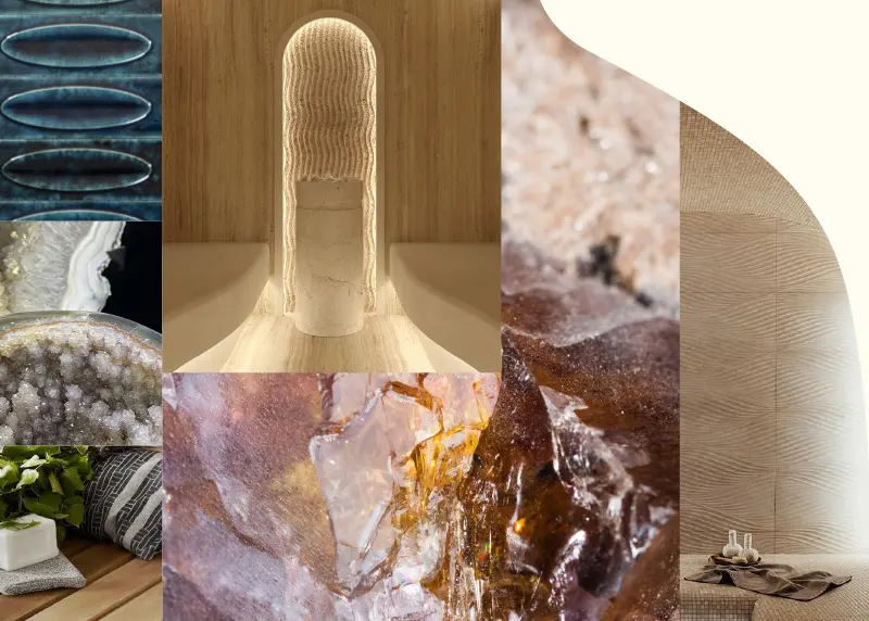 Element experience moodboard
