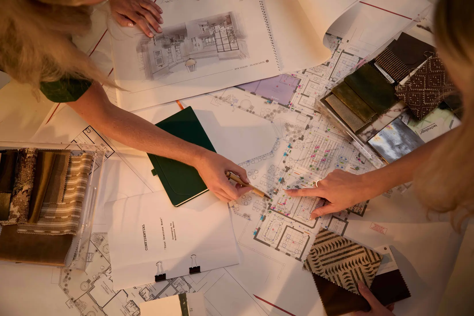 ardencote manor-planning with hiddenwell