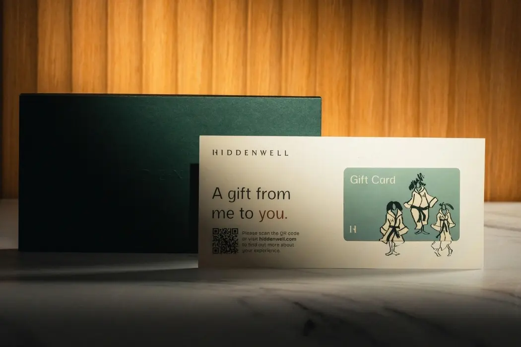 Image of a Hiddenwell Gift Card